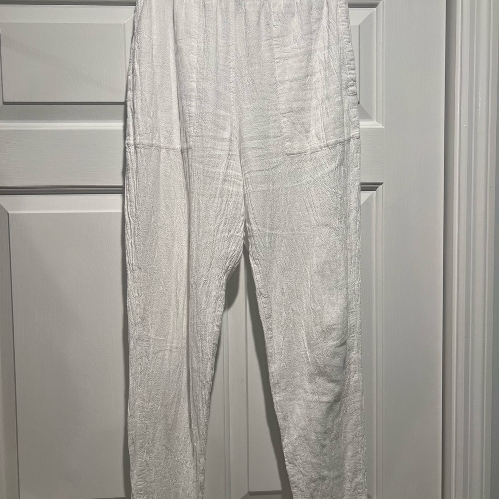 Gauze Fabric pants